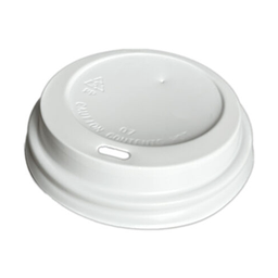 [001150] PKG WHITE PP LIDS FOR 8OZ PAPER CUPS 20x50/CASE