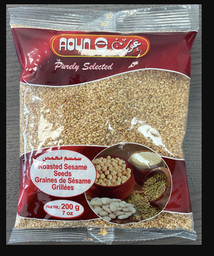 [000044] AOUN SESAME GRILLED 200G X 60
