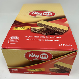 [000075] BIG M WAFER DARK CHOCOLATE WAFER 35G X 6 X 24