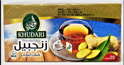 [000076] BLUE MILL HERBAL DRINK GINGER 24X25 FILTER BAG