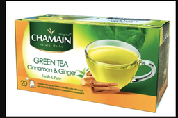 [000161] CHAMAIN CINNAMON & GINGER (1X6)