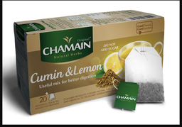 [000163] CHAMAIN CUMIN & LEMON (1X12)