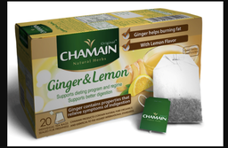 [000168] CHAMAIN GINGER & LEMON (1X6)