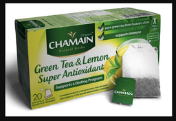 [000171] CHAMAIN GREEN TEA & LEMON  (1X12)