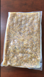 [000187] COOKED CHICKPEAS 5LBS X 6