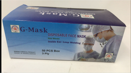 [000192] FACE MASK X 50 PIECES
