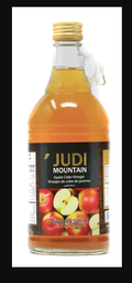 [000211] GNP JUDI APPLE CIDER VINEGAR "NATURAL" 12X500 ML
