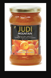[000212] GNP JUDI APRICOT  JAM "PIECES"  12X370G