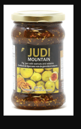 [000247] GNP JUDI FIG JAM "WITH WALNUT" 12X 800G