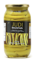[000269] GNP JUDI PICKLED  WILD CUCUMBERS 12X1L