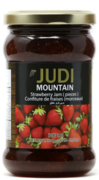 [000280] GNP JUDI STRAWBERRY JAM PIECES 12X370G