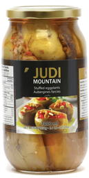 [000281] GNP JUDI STUFFED EGGPLANT  12 X 950G
